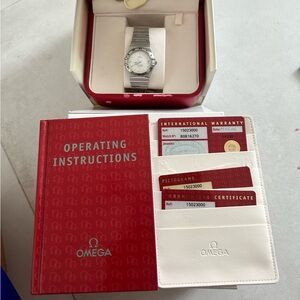 Omega Man watch Constellation